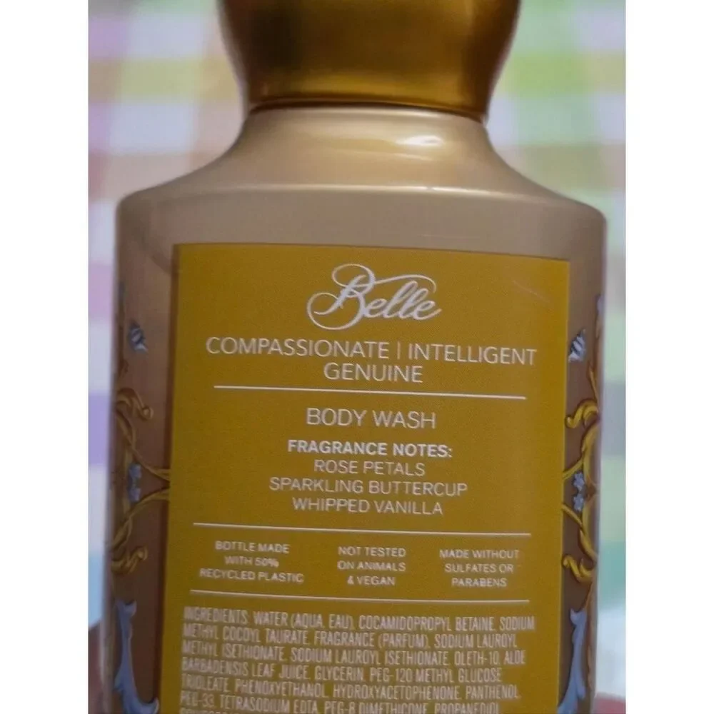 Bath-body-works Gold Bath-and-body